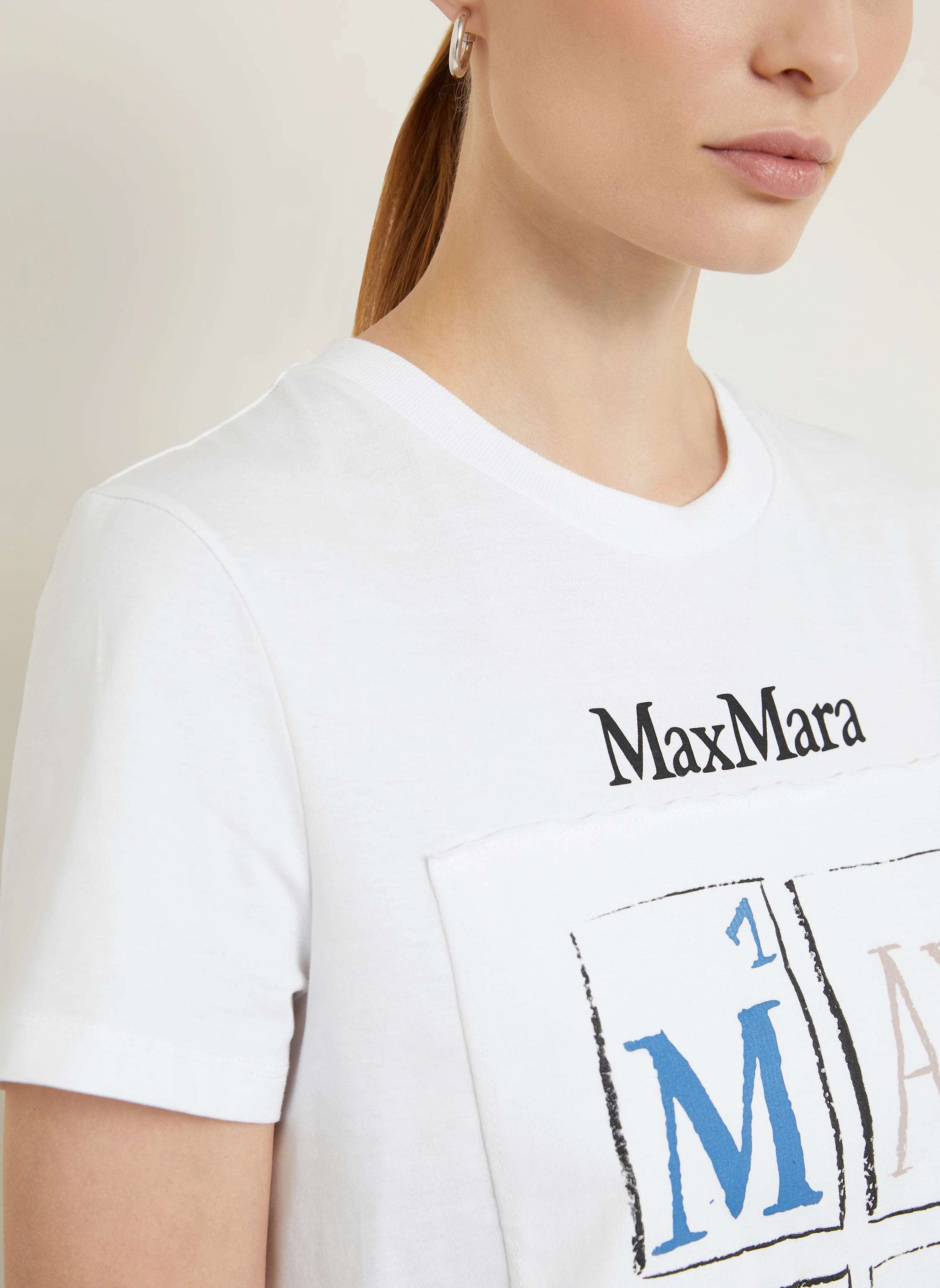 Max Mara T-Shirt COLIBRI