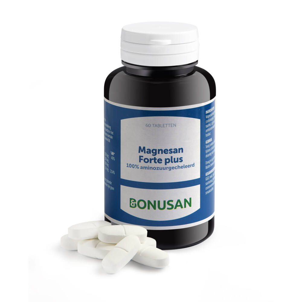 Bonusan Magnesan Forte Plus 60 tabletten