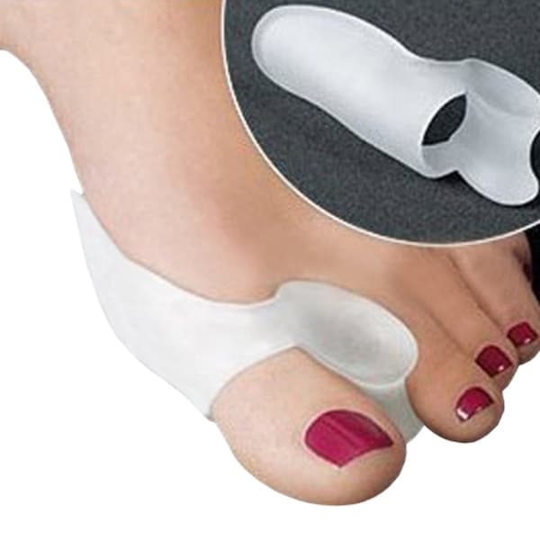 Hallux Valgus Beskyttelse og Tåspreder 2-Pak