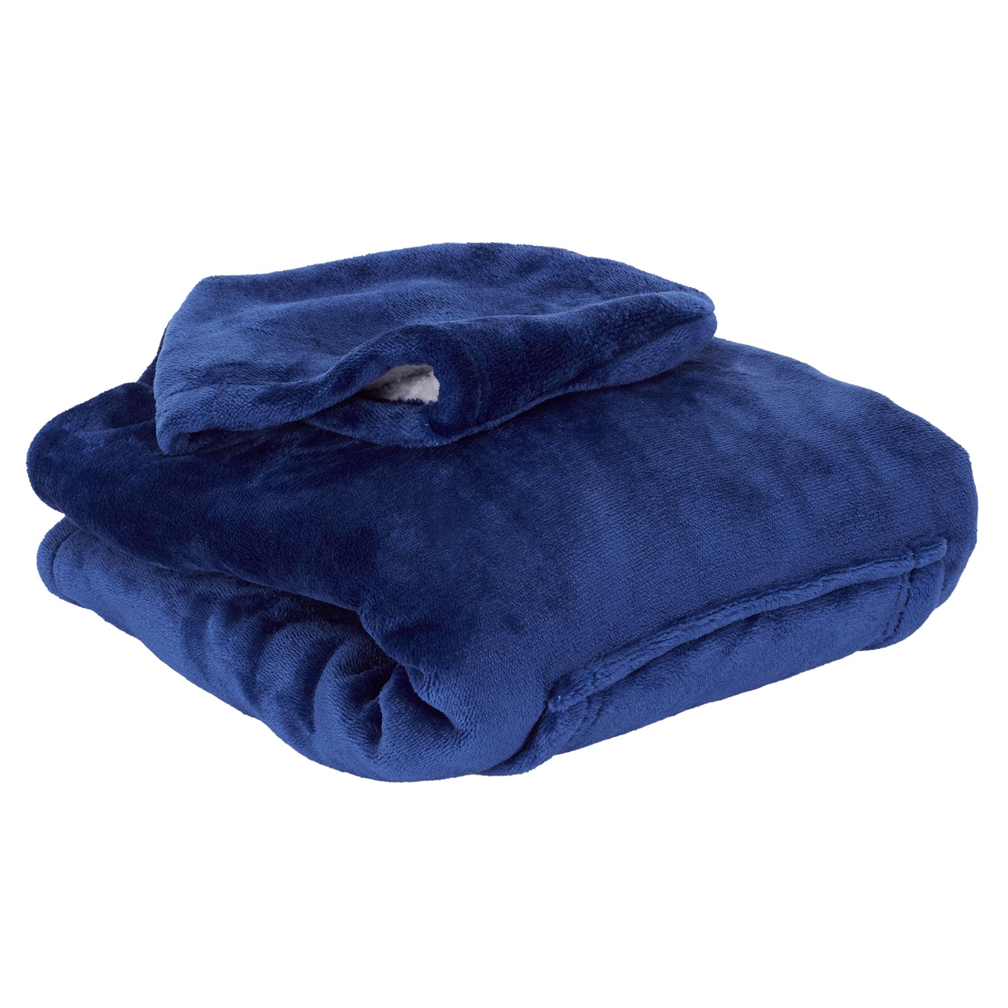 SWEAT A CAPUCHE ENFANT BLEU