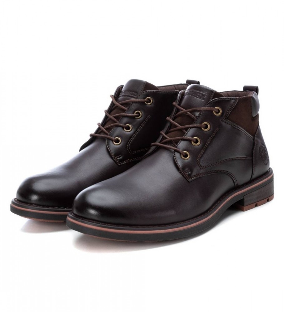 Botas Xti 142081 marrom