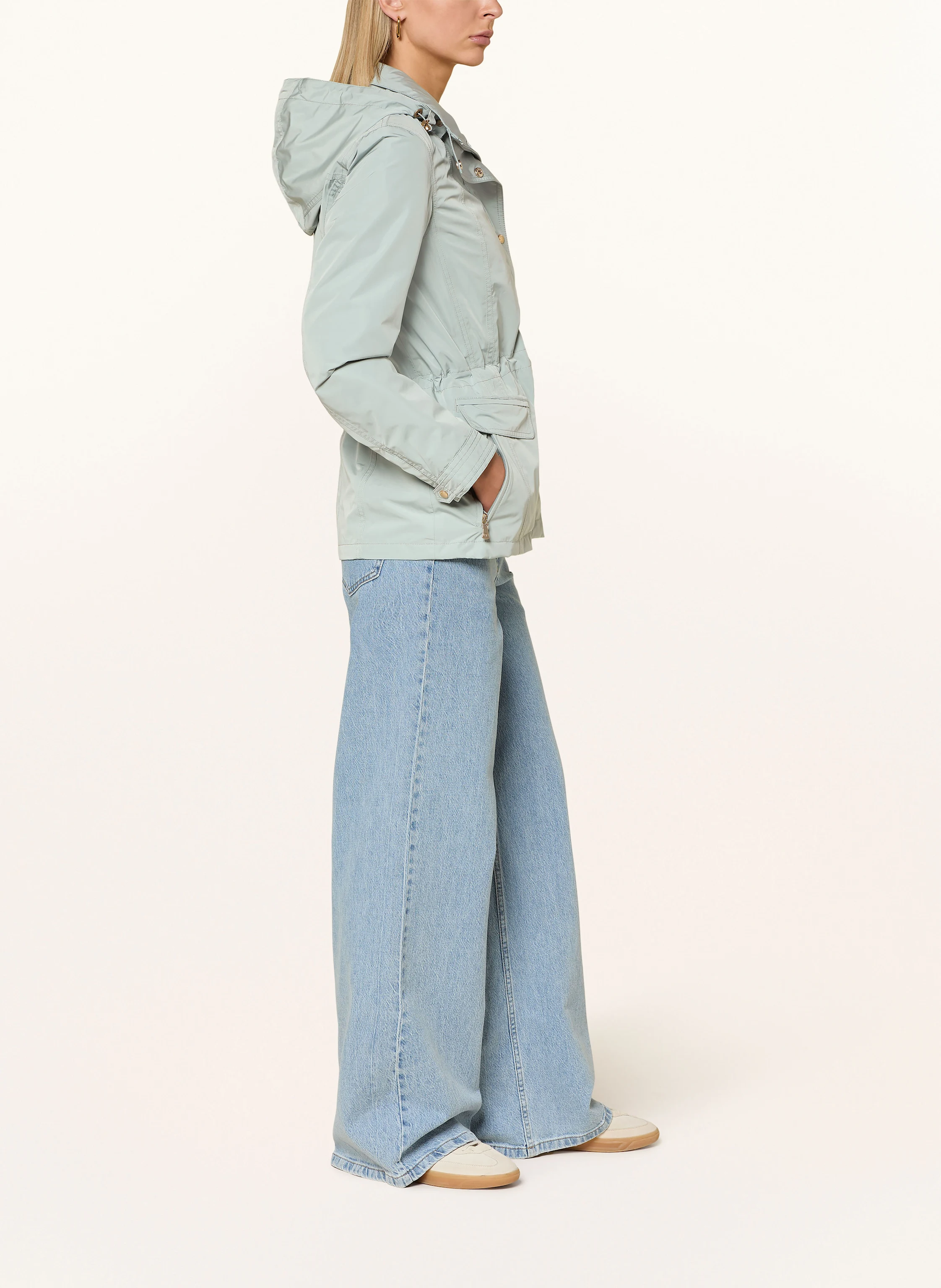 WELLENSTEYN Regenjacke SAILING SHORT
