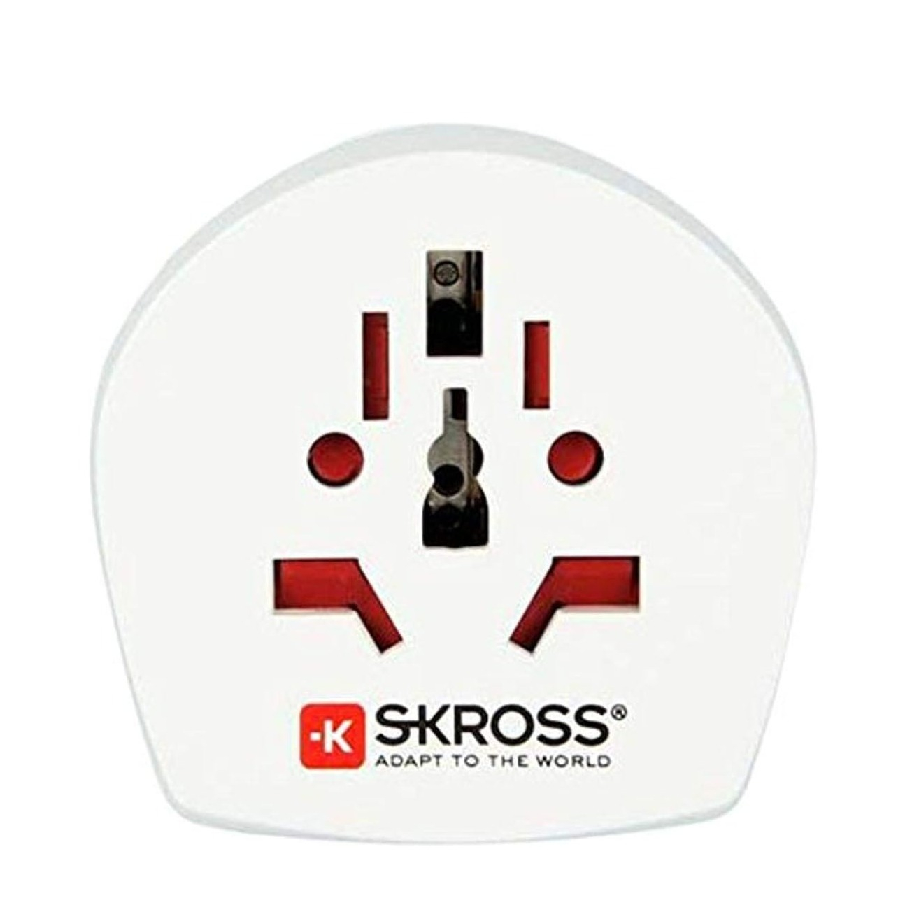 Country Travel Reise Adapter World to UK (1.500220) - Weiss