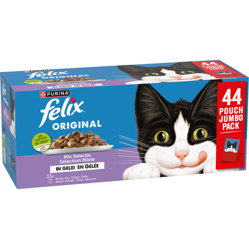 Felix Original mix selection in gelei