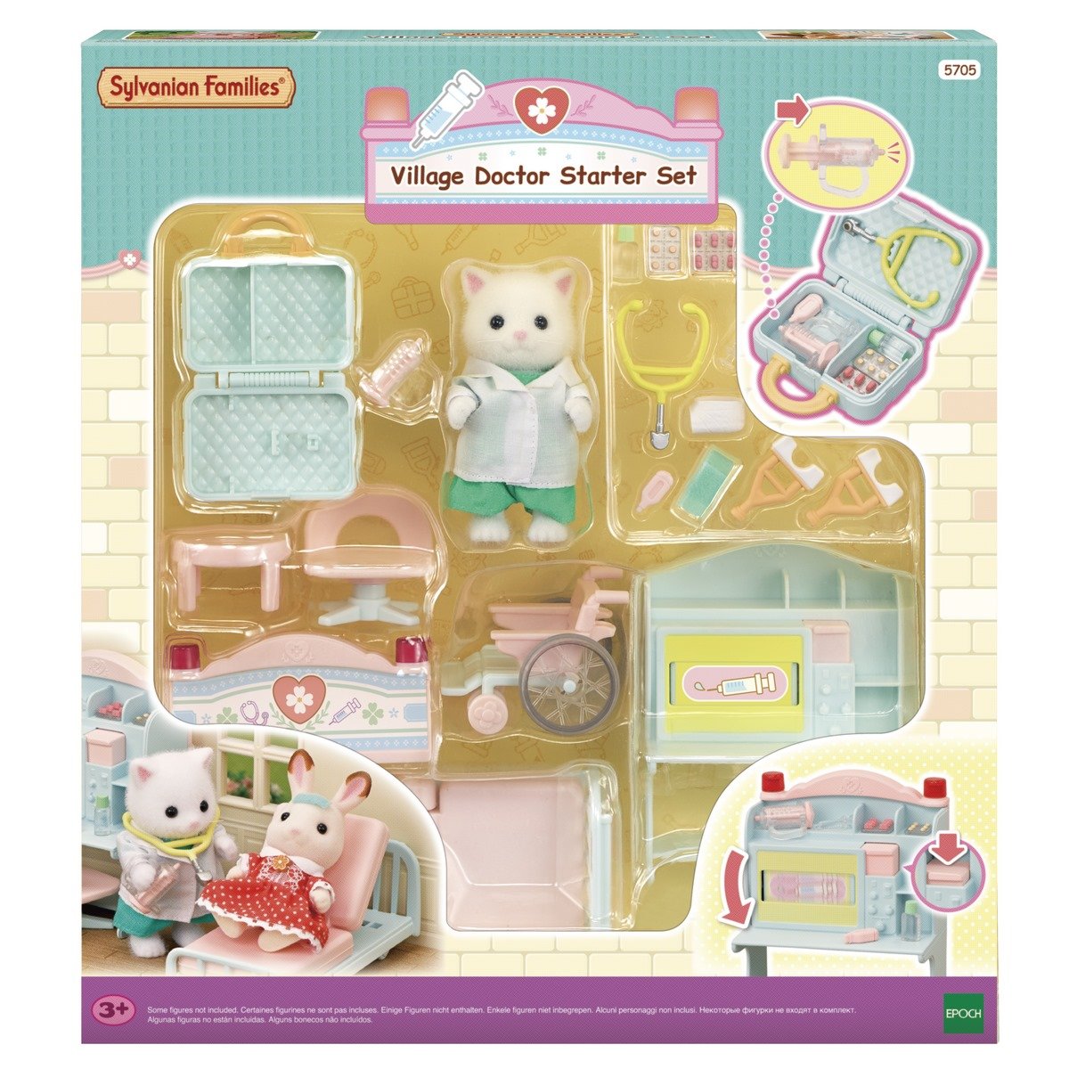 Le coffret docteur du village - Sylvanian Families 5705