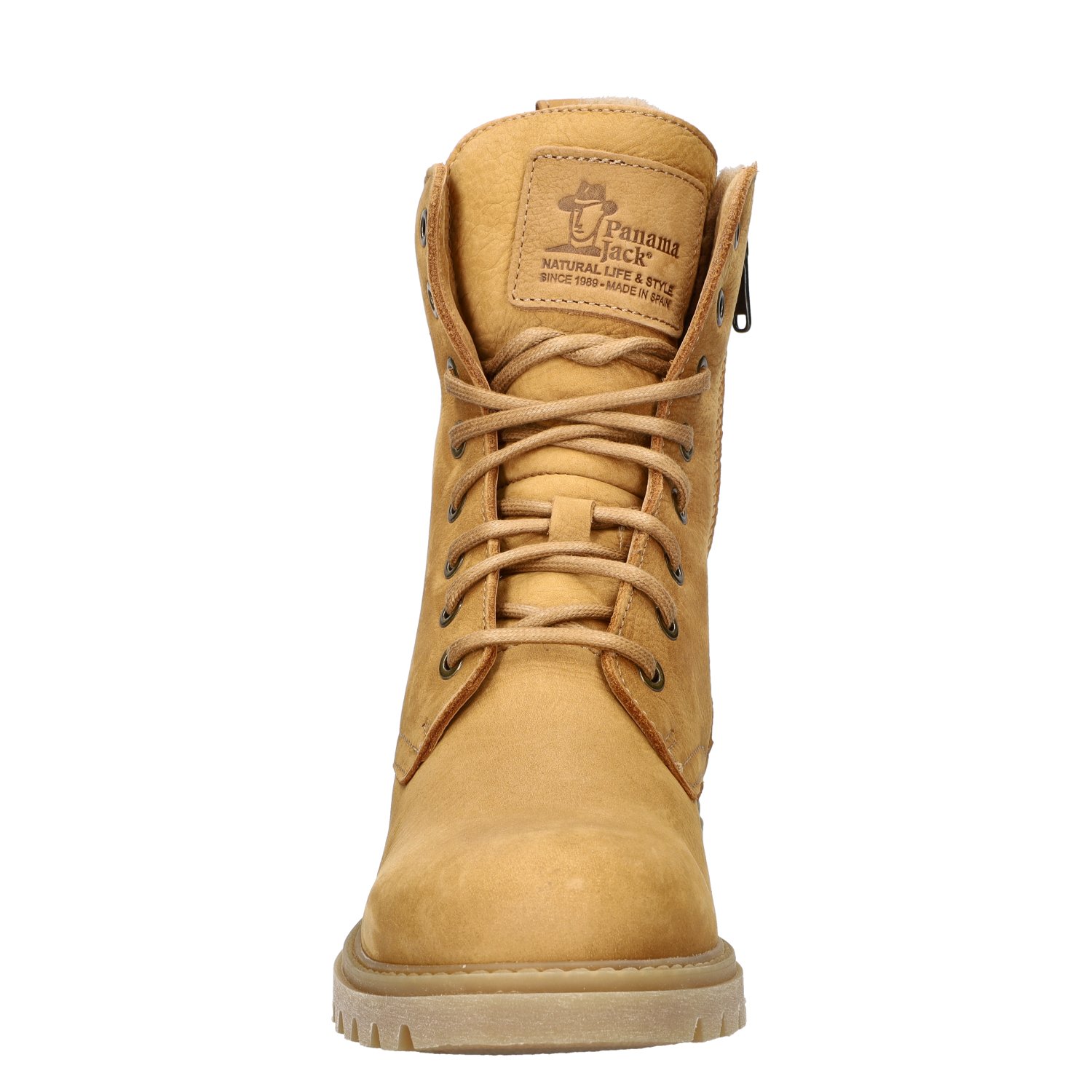 Panama Jack Frisia B8 dames veterboots Panama Jack Cognac