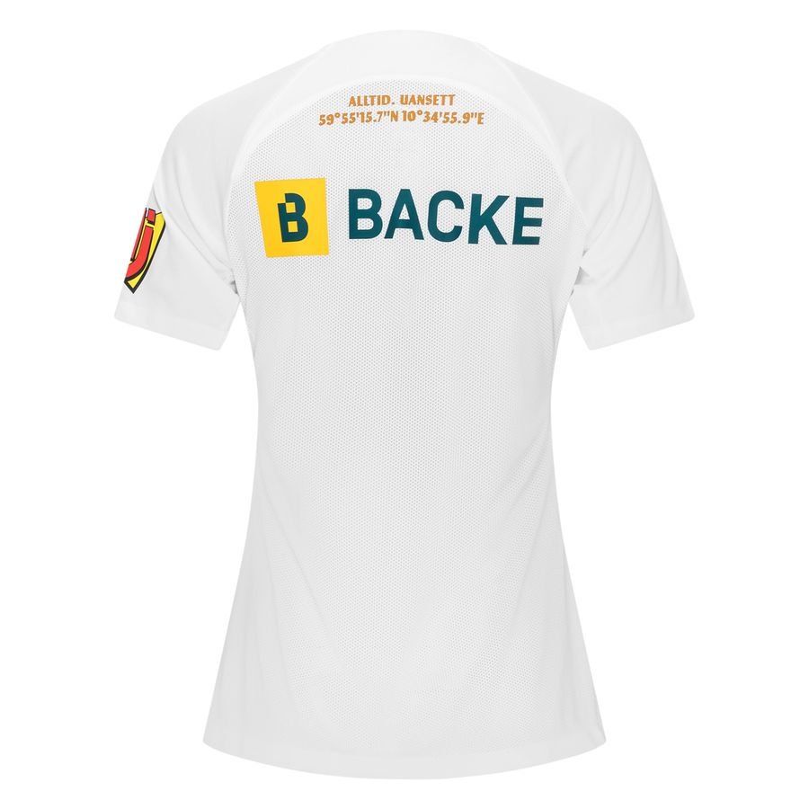 Stabæk Maillot Extérieur Eliteserien 2023 Femme