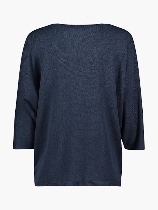 Black Box Strickpullover Blau