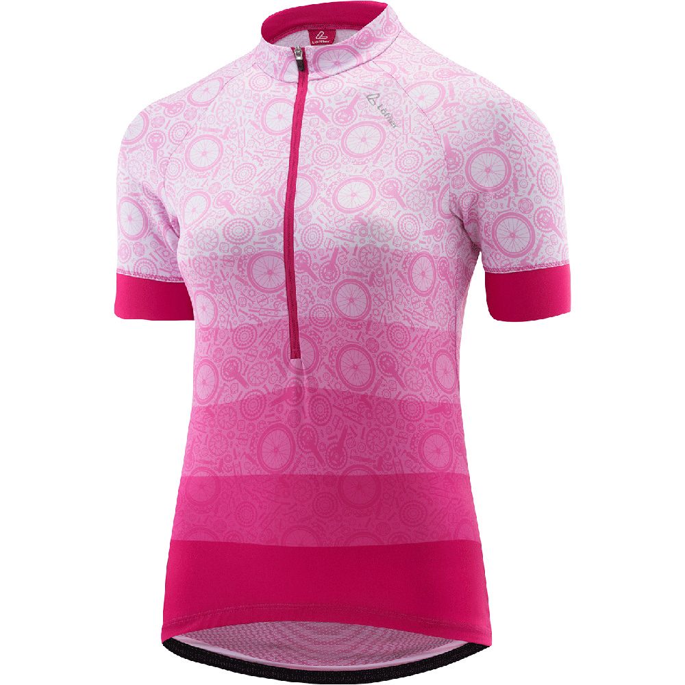 Löffler Components Radtrikot Damen rosa