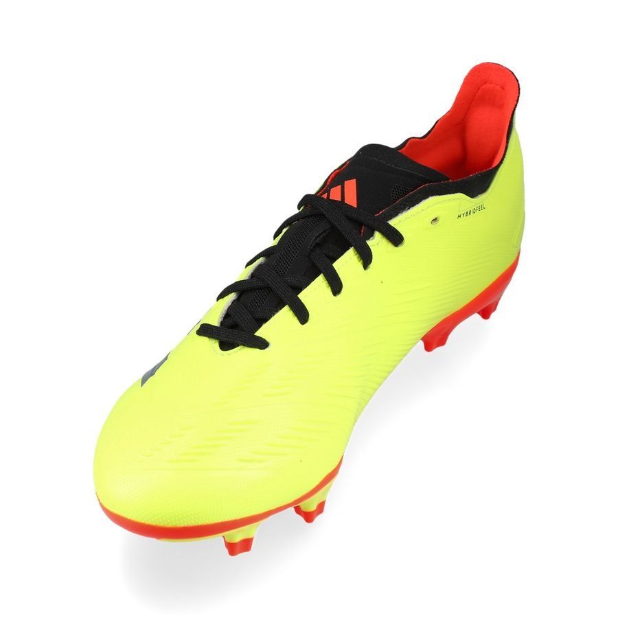 adidas Predator League FG Energy Citrus - Jaune/Noir/Rouge