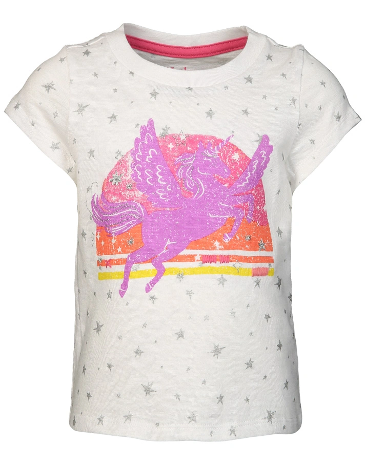 T-Shirt SOARING PEGASUS in weiß