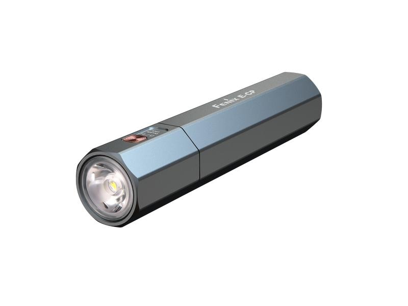 Fenix Taschenlampe E-CP Powerbank-Taschenlampe Alltagstaschenlampe Taschenlampe mit Powerbank