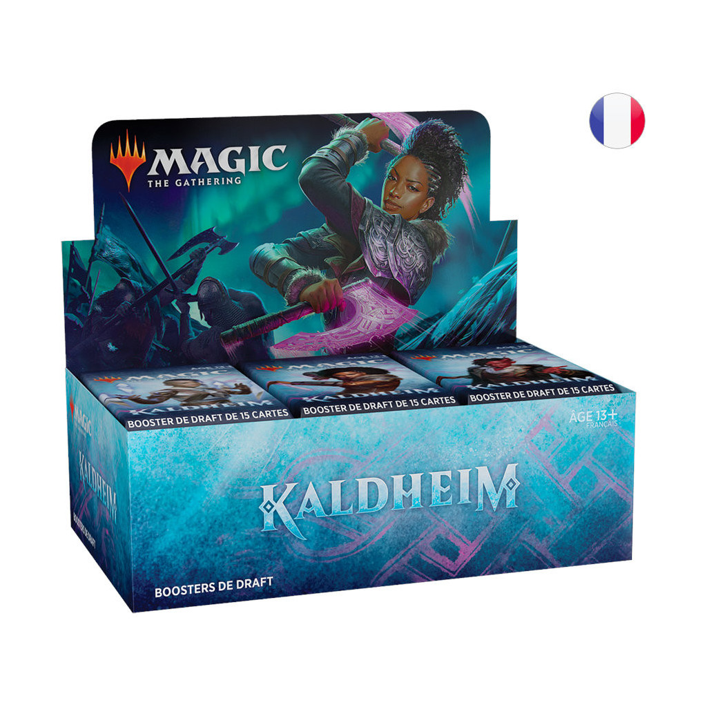 Magic : Kaldheim - 36 Boosters VF