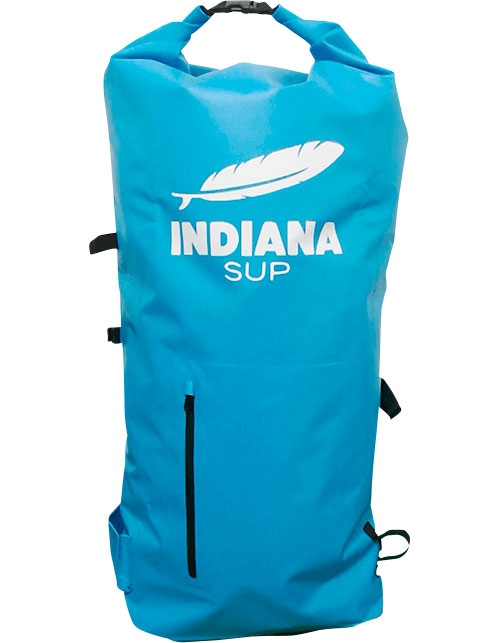 Indiana SUP Feather Inflatable 12 6 aufblasbares Stand Up Paddling-Board inkl. Paddel und Luftpumpe