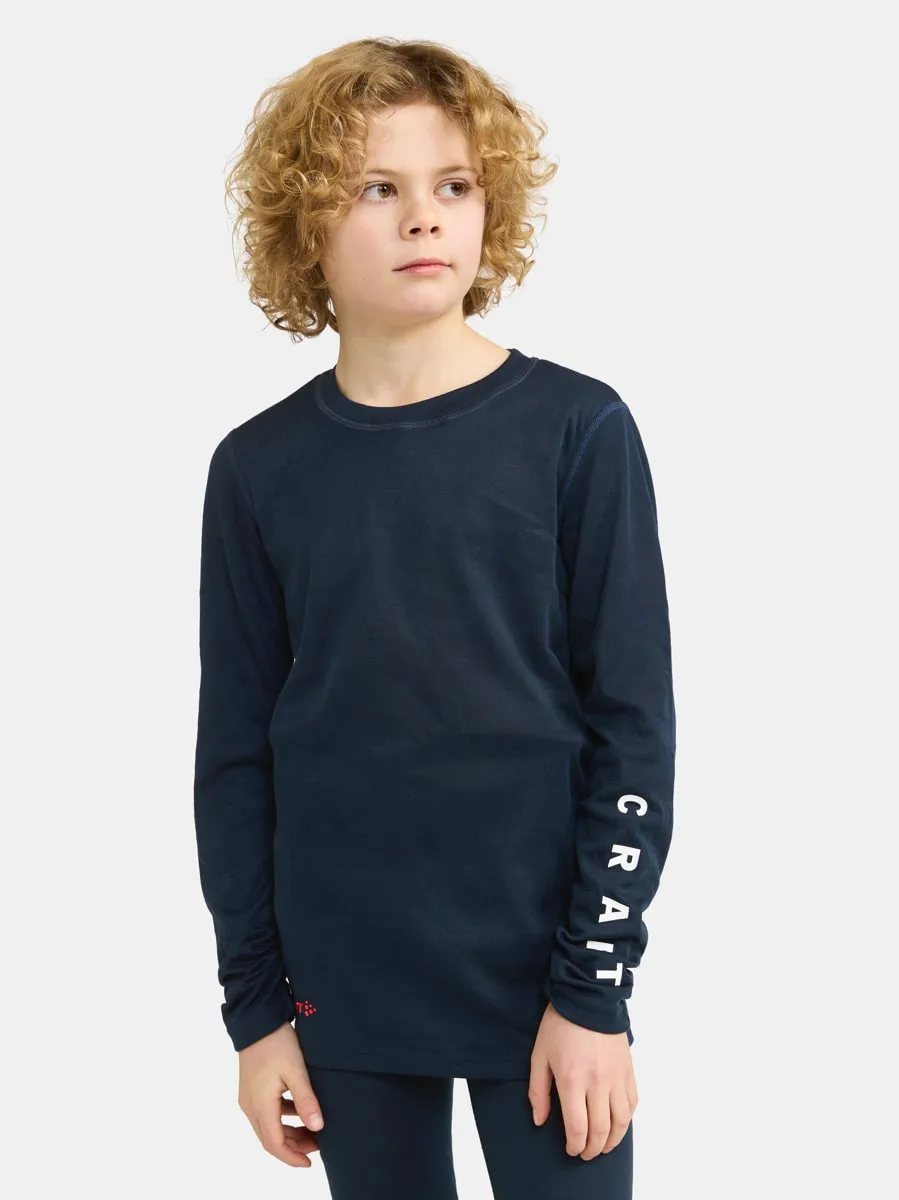 Craft NOR Core Warm Baselayer Set J Blaze
