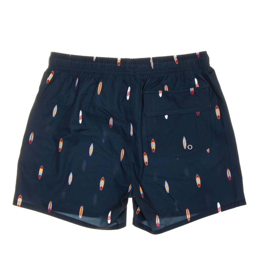 Sun project Short de bain Imprimée Marine Homme Sun project3053