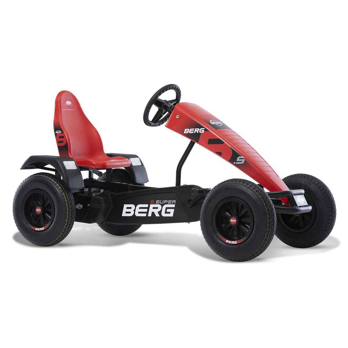 Bergtoys Berg Pedal Gokart XL B.Super Red BFR-3