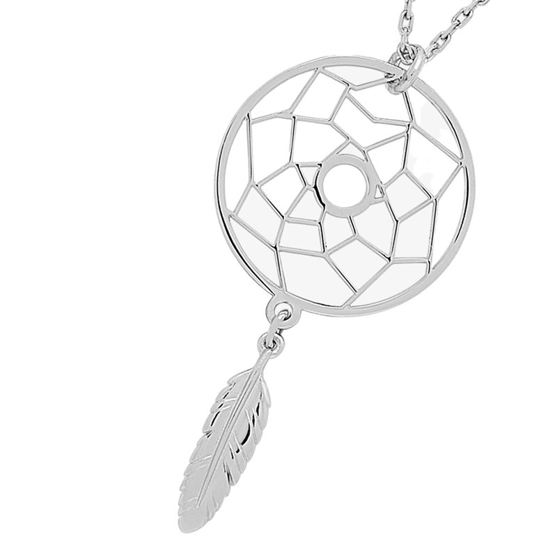 Collier Femme - Argent 925 - Longueur : 42 cm