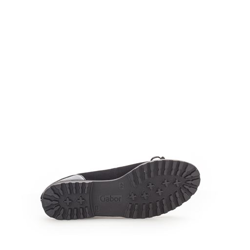 Gabor Samtchevreau Lack HT Sko, Black, 42