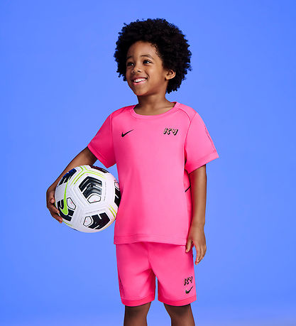 Nike Shorts Set - T-Shirt/Shorts - Dri-Fit - Hyper Pink