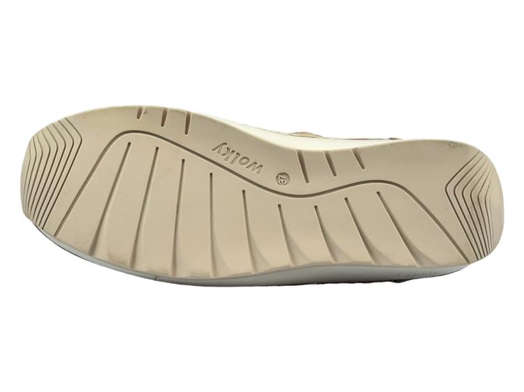 Wolky 00490110 Salado Timber nubuck wit