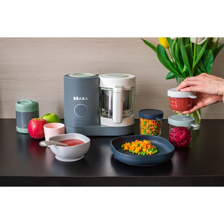 BEABA® Küchenmaschine Babycook® NEO 4-in-1 grau