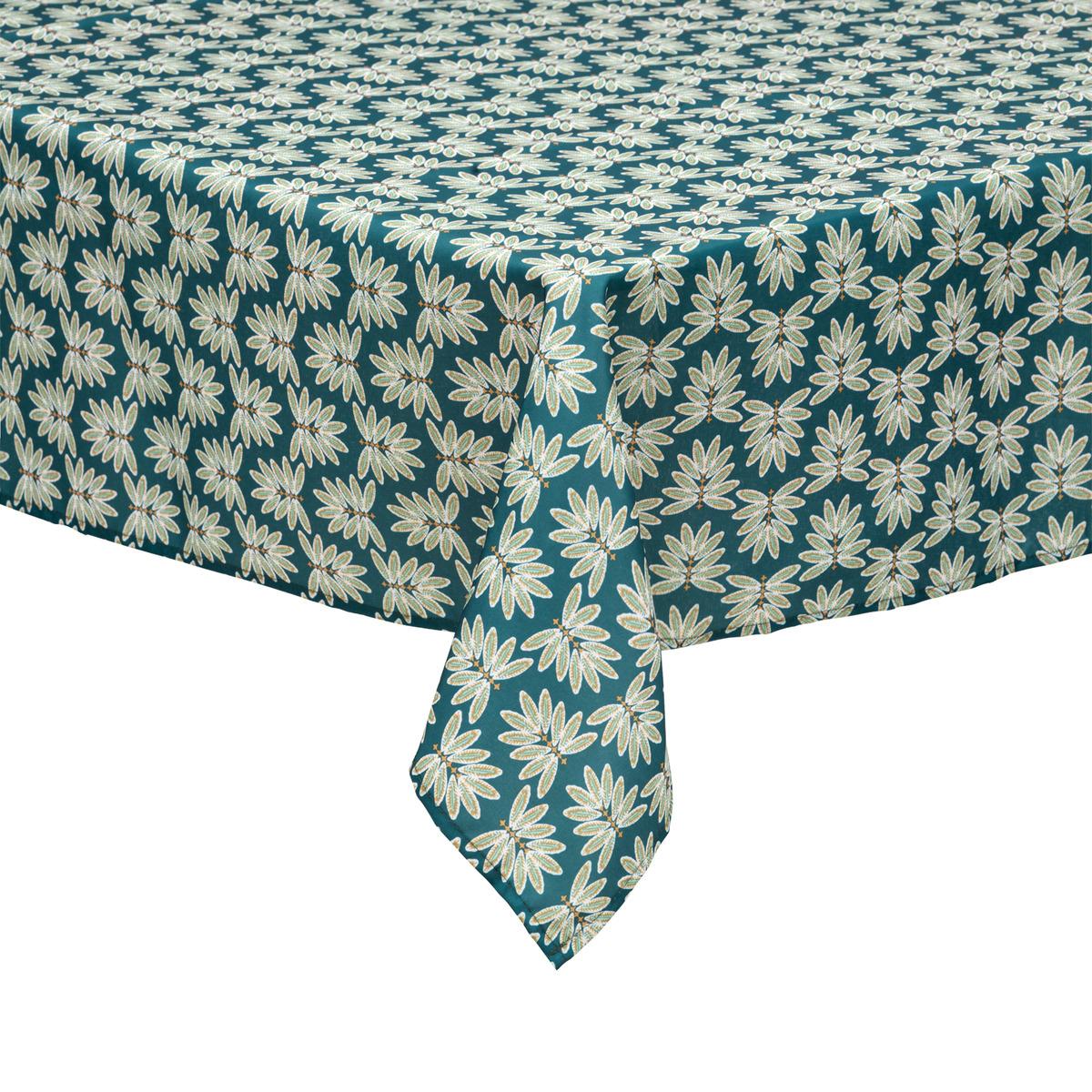 NAPPE ANTI TACHE IMPRIMEE OZZY 140X240CM