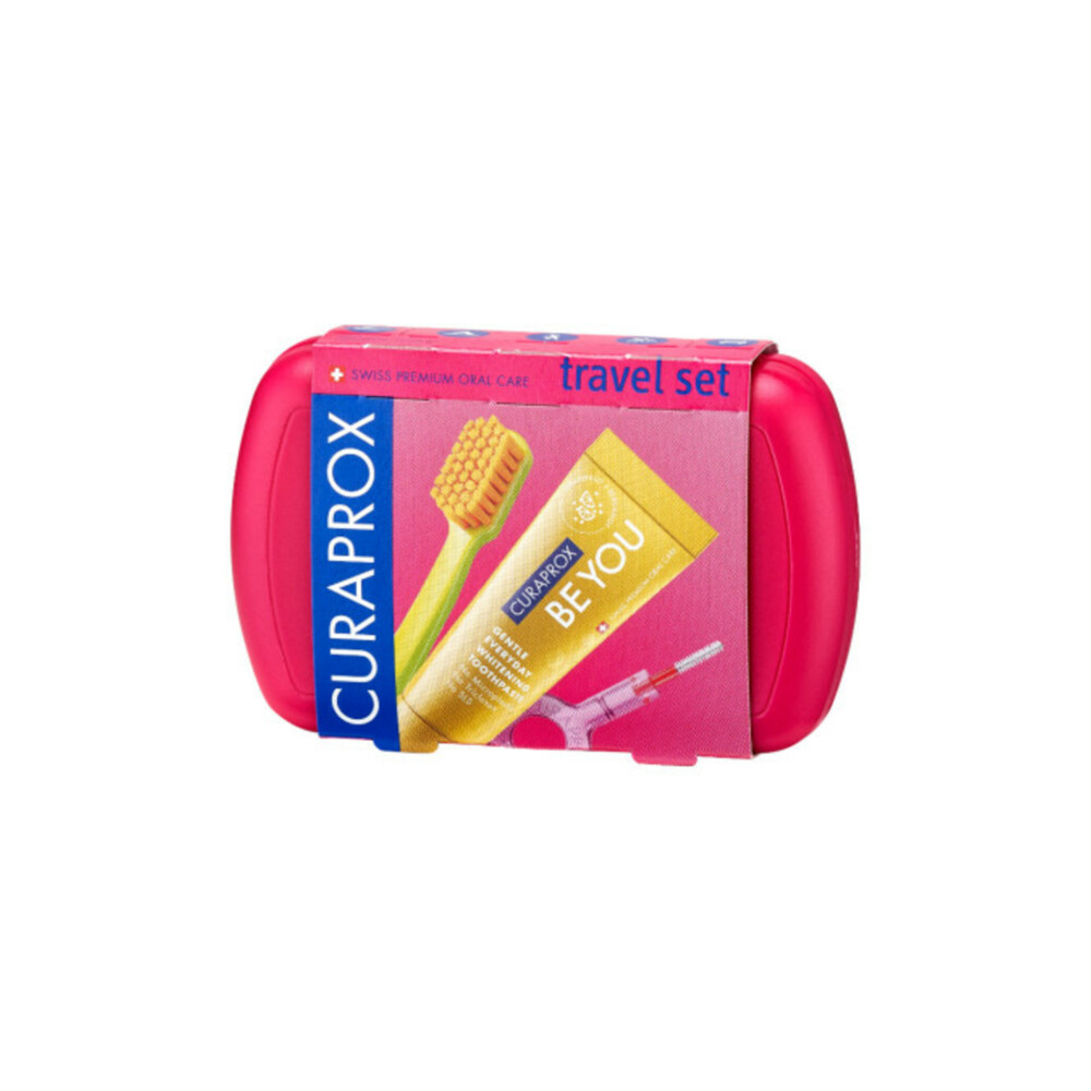 Curaprox Reisset Rood1 set
