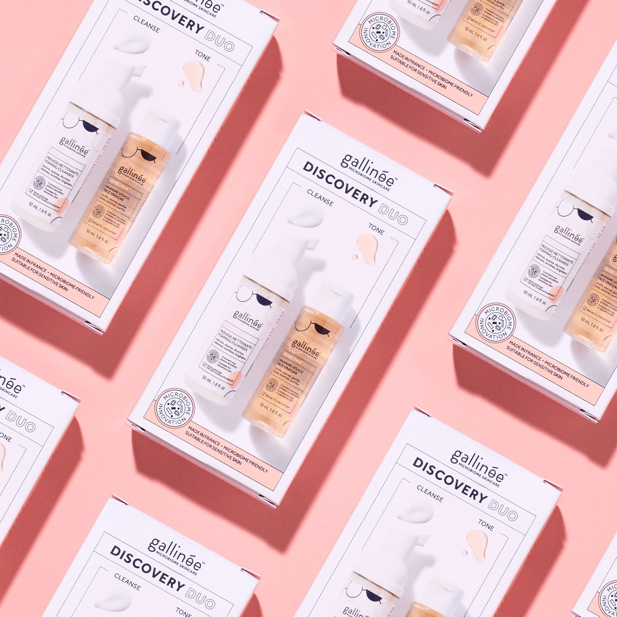 Gallinée Discovery Duo - Das ikonische Duo aus dem Foaming Cleanser und dem Face Vinegar zur sanften Reinigung