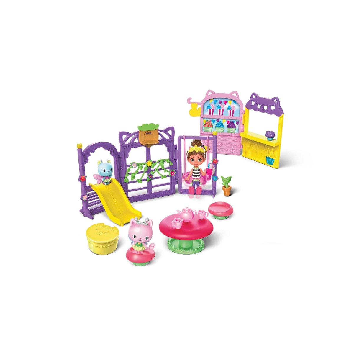 Coffret fête dans le jardin - Gabby et La Maison Magique