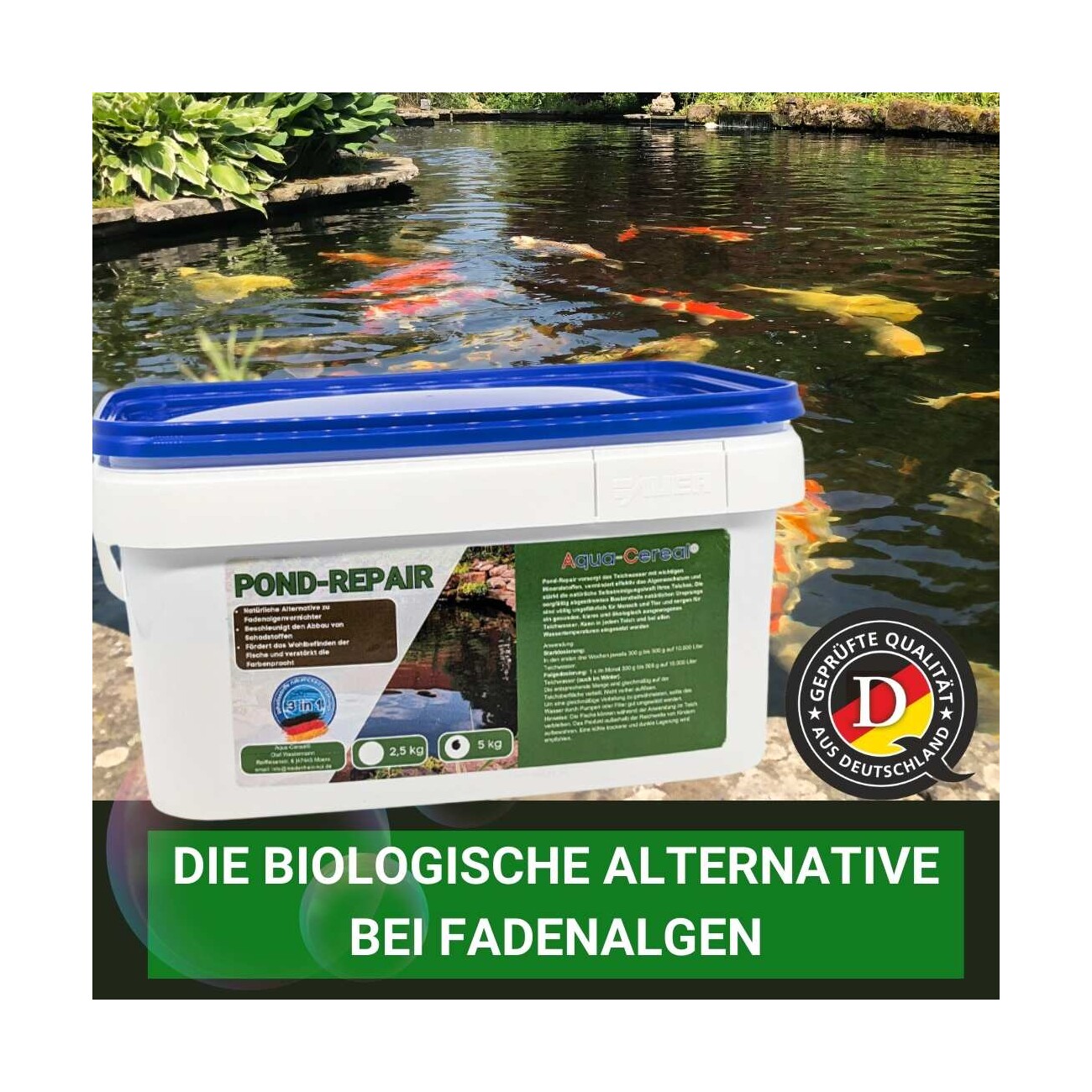Aqua-Cereal Pond Repair 5 kg