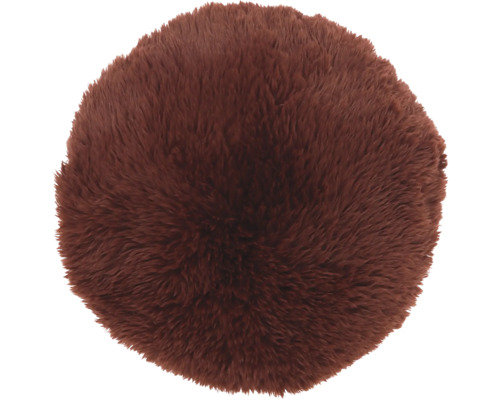 Zitkussen Mats ø 40 cm marsala