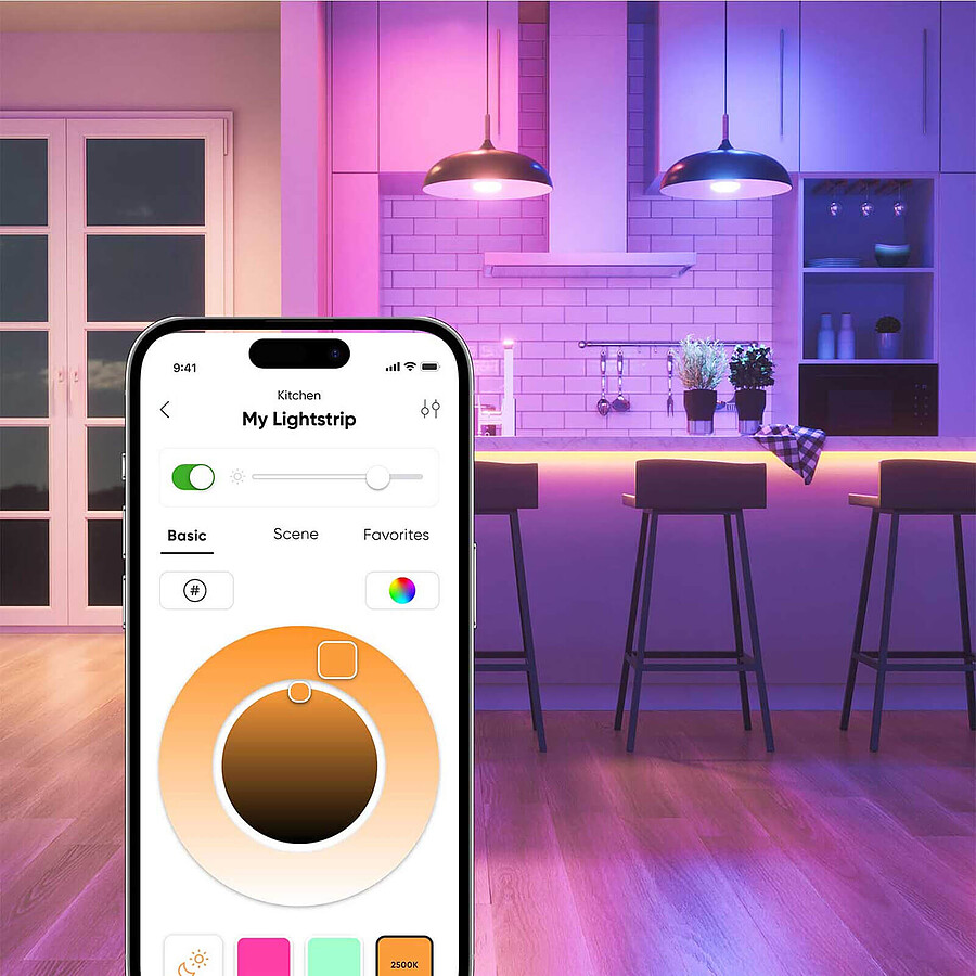 Nanoleaf Essentials Lightstrip Starter Kit - 5 Mètres