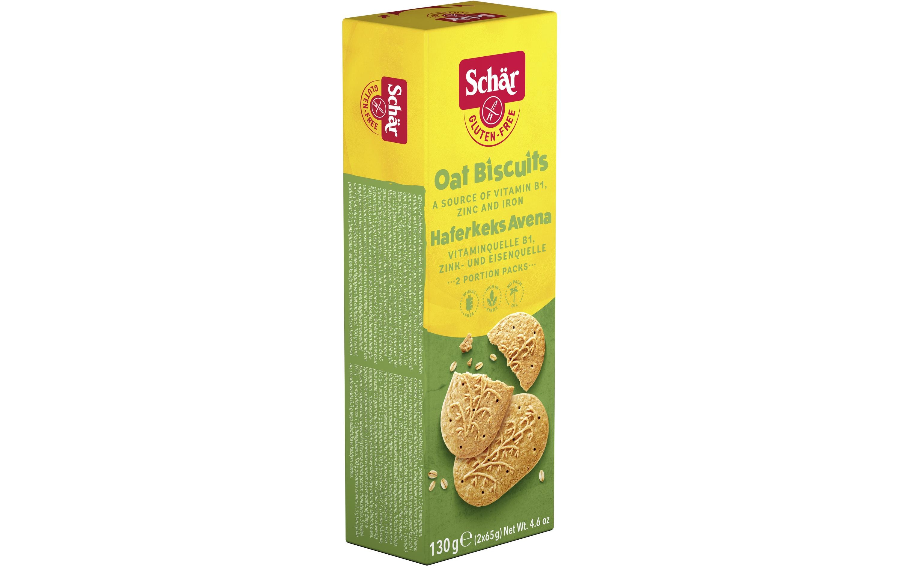 Guetzli Avena Haferkeks glutenfrei 130 gMürbeteigkeks mit Hafer