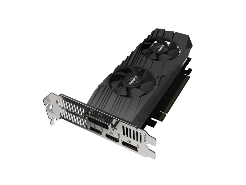 Gigabyte GeForce GTX 1630 OC 4G - OC Edition - grafikkort - NVIDIA GeForce GTX 1630 - 4 GB GDDR6 - DVI, HDMI, DisplayPort