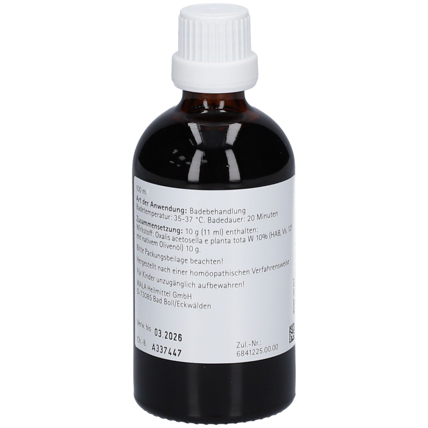 WALA® Oxalis e planta tota W 10 % Oleum