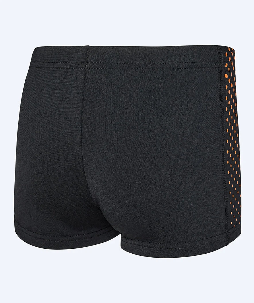 Watery badebukser til drenge - Flaming Vegas Eco - Orange Sporty