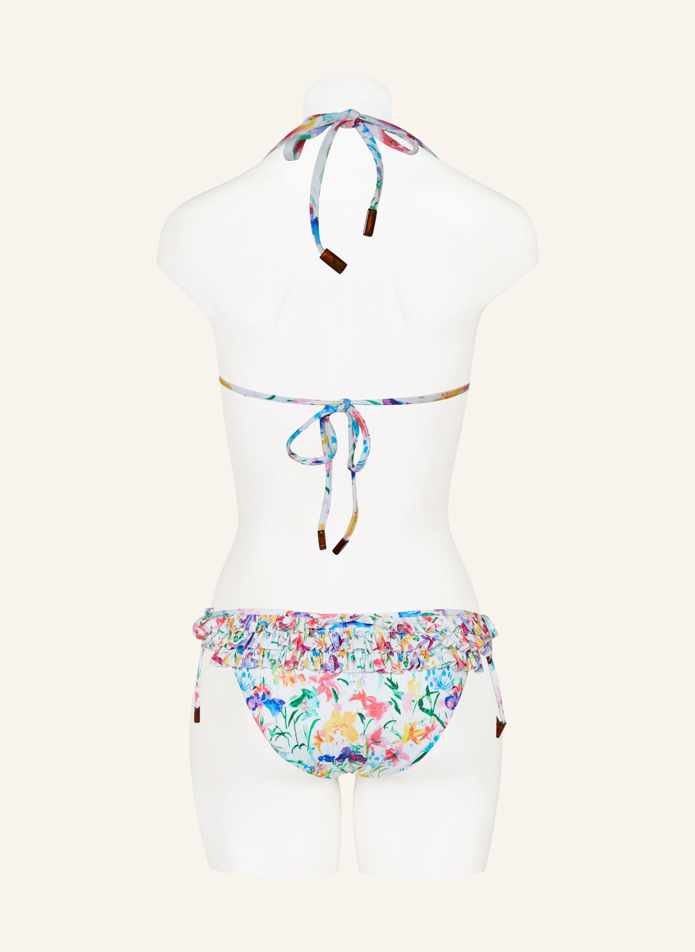 VILEBREQUIN Triangel-Bikini-Top HAPPY FLOWERS