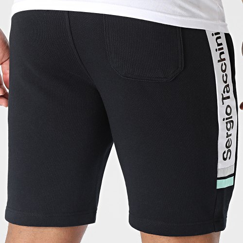 Short Jogging A Bande Jura 40179 Noir