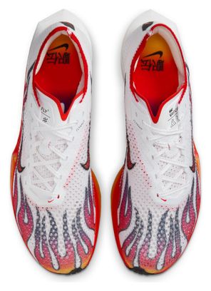 Chaussures Running Nike Vaporfly 3 Hakone Blanc/Rouge/Bleu Unisexe