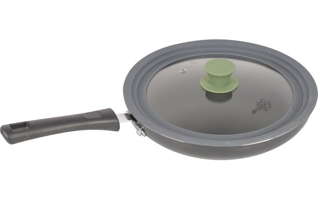 Bo-Camp Universal Deckel für Pfannen 24 - 28 cm