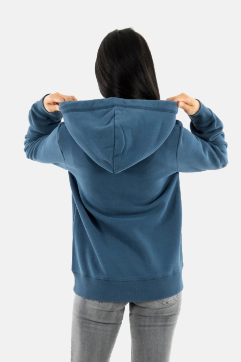 Sweat superdry essential logo c2y sargasso sea blue