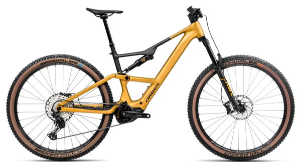 VTT Électrique Tout-Suspendu Orbea Rise SL H20 Shimano Deore XT/SLX 12V 630 Wh 29'' Jaune Bumblebee Noir 2025