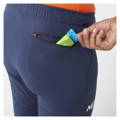 Pantalon Millet Fusion Xcs Bleu Femme