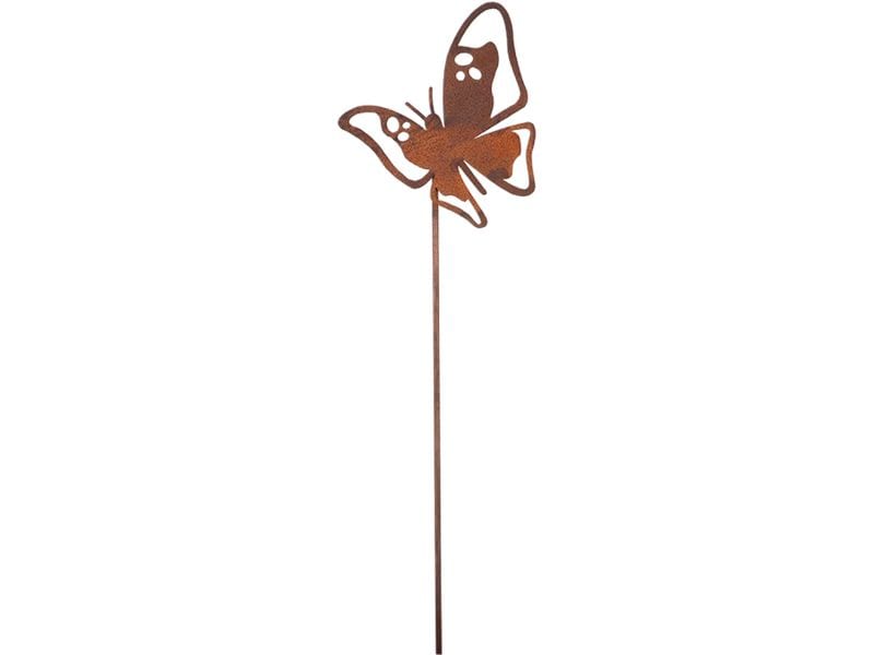 Esschert Design Gartenstecker Schmetterling 38 cm Gartenspiess