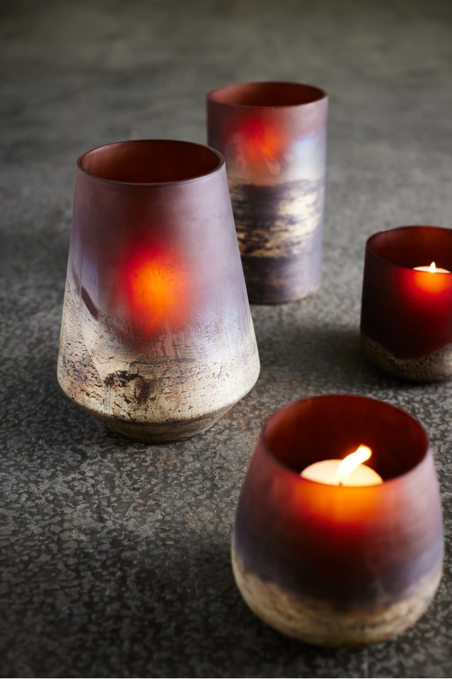 Muubs - Lana Vase 26 - Brun & Guld