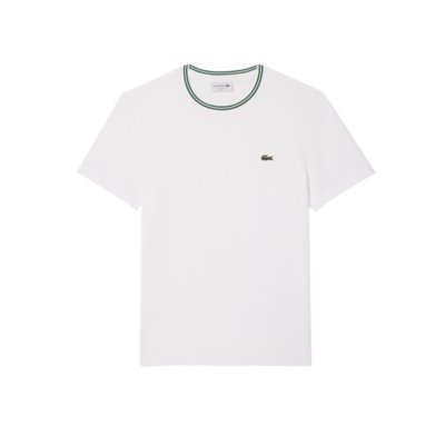 Tee-shirt à manches courtes homme en coton LACOSTE