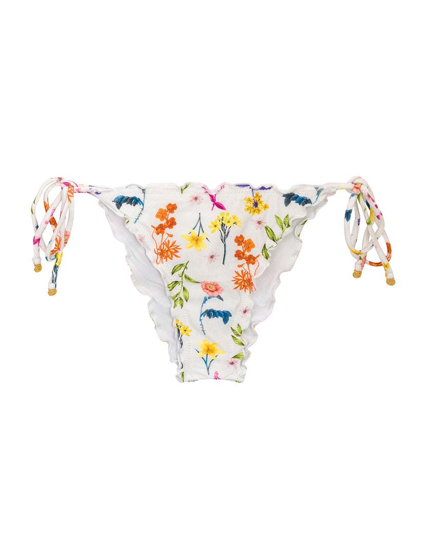 Countryside White Bikini Briefs