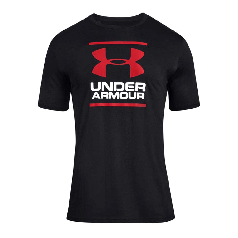Under Armour GL FOUNDATION - Tee-shirt Homme noir