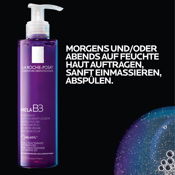 La Roche-Posay Mela Reinigung B3<br>200 ml, Tube